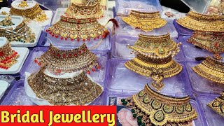 Artificial Jewellery Wholesale Shop Delhi  Bridal Jewellery  Oxidised Earrings Shop Sadar Bazar [upl. by Enriqueta]