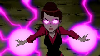 Gwen Tennyson  All Powers amp Fights Scenes 3 Part 1 Ben 10 Alien Force [upl. by Narhem742]