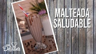 Malteada Saludable  Cocina Delirante [upl. by Eelyek]