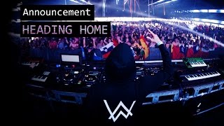 Alan Walker  Heading Home Live Performance [upl. by Salita403]