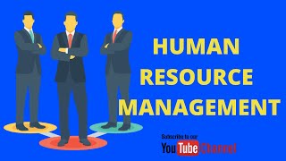 Importance of Human Resource Management [upl. by Yoc684]