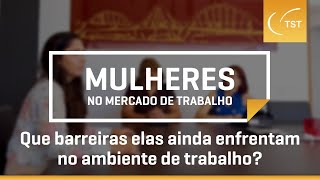 Como garantir igualdade às mulheres no mercado de trabalho  Jornada [upl. by Mulvihill]