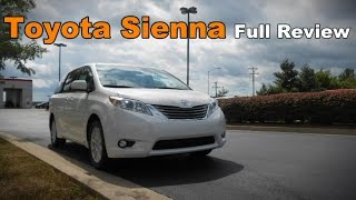 2017 Toyota Sienna Full Review  L LE SE XLE Limited amp Premium [upl. by Isiad899]