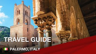 Travel guide for Palermo Sicily [upl. by Tamra]