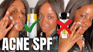 Best Mineral Sunscreen for Darker Skin That is ACNE PRONE [upl. by Honan]