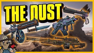 Borderlands 2  Legendary Farming Guide  THE DUST [upl. by Nuahsyt65]