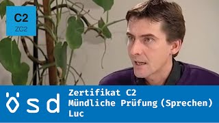 ÖSD Zertifikat C2 – Mündliche Prüfung Sprechen [upl. by Conan796]