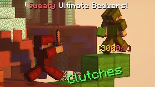 SWEATY CLUTCHES in Ultimate Bedwars [upl. by Dosh]