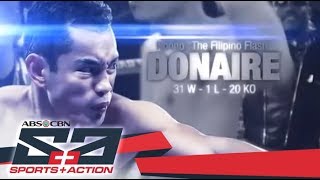 DONAIRE VS RIGONDEAUX FULL TV SPOT [upl. by Certie]