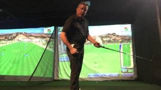 SKLZ Grip Trainer  Correct golf grip demonstrated [upl. by Lebasiram409]