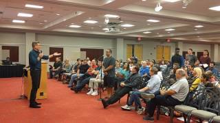 Dr Frank Turek answers questions from students at The Ohio State University [upl. by Nick281]