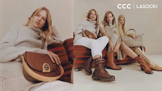 CCC  Lasocki Campaign AW21 [upl. by Nnylirret]