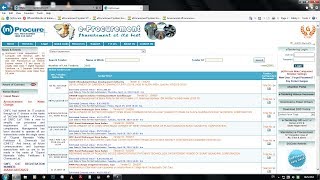 Enable Nprocure in Internet Explorer  View Tenders Only  2019 [upl. by Yuma]