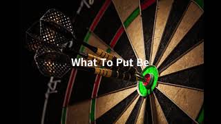 What To Put Behind A Dart Board To Protect Wall [upl. by Bibeau]