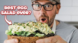 The ONLY Egg Salad Recipe You Need [upl. by Diena]