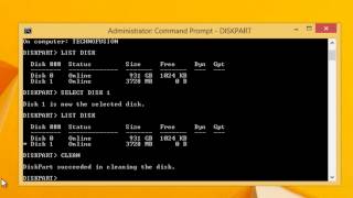 How to Create Bootable USB Flash Drive using Command Prompt to install Windows 8 or any other OS [upl. by Einnaj]