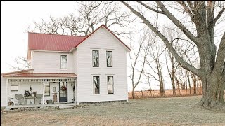 1893 Authentic Restoration Farmhouse Tour [upl. by Hoashis]