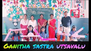 Newton High SchoolGanitha sastra utsavalu [upl. by Anissej921]