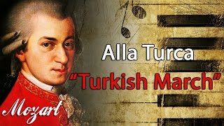 Mozart  Alla Turca quotTurkish Marchquot 1 HOUR Classical Music for Studying and Concentration Piano [upl. by Countess]