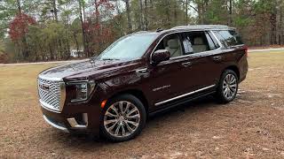 2022 GMC Yukon 4WD Denali Test Drive POV [upl. by Phaedra]