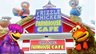 FRIZZLE CHICKEN FARMHOUSE CAFE Pigeon Forge Tennessee [upl. by Acinaj]