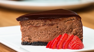 Chocolate Mousse Cheesecake [upl. by Fiore]