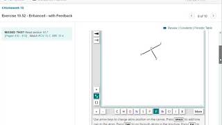 Lewis Structures in Mastering Chemistry [upl. by Eihcir]