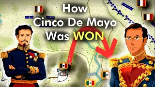 THE BATTLE OF PUEBLA 1862  The battle behind Cinco De Mayo [upl. by Fredel]