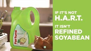 Fortune Soya Health Oil Refined Soyabean Oil [upl. by Euphemiah]