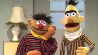 Sesame Street Bert Teaches Ernie Quiet and Loud [upl. by Eckblad]