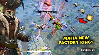 TG MAFIA IS NEW FACTORY TOP KING BEST FIST FIGHT GAMEPLAY  GARENA FREE FIRE 3 [upl. by Cyndia]