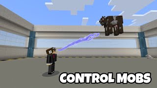 HOW TO CONTROL MOBS USING COMMANDS IN MINECRAFT BEDROCK [upl. by Hoisch]