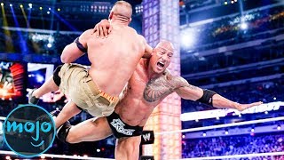 Top 10 Finishing Moves in WWE [upl. by Camey]