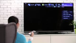 HSN  How Setup WiFi On The Sharp Aquos 60quotSmart TV [upl. by Ruiz]