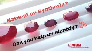 Identify 5 different Rubies [upl. by Otinauj]