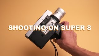 How to Shoot on Super 8 Movie Film [upl. by Yesteb]