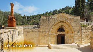 JERUSALEM Tomb of the VIRGIN MARY [upl. by Veleda]