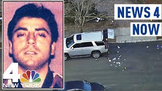 Reputed Boss of Gambino Mafia Family Shot Killed on Staten Island  News 4 Now [upl. by Calvo150]