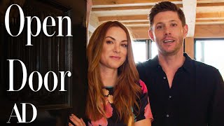 Inside Jensen and Danneel Ackles Home  Open Door  Architectural Digest [upl. by Yanrahs]