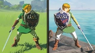 Zelda Breath of the Wild  How To Get The Tunic of Time amp Tunic of Wind [upl. by Hege]