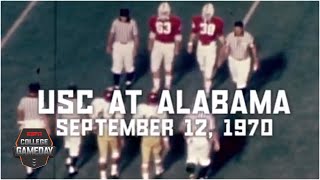 How an Alabama game vs USC led to the Crimson Tide integrating its football team  College GameDay [upl. by Green]