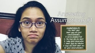 Answering Assumptions 1  Civil Service Exam Review [upl. by Meehan]