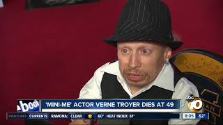 Verne Troyer Dead [upl. by Nealon950]