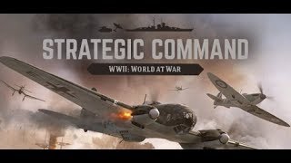 Sneak Peak  Strategic Command WWII World at War  Part 1 [upl. by Alathia]