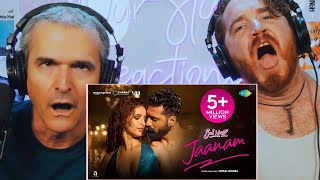 Jaanam  Bad Newz  Vicky Kaushal  Triptii Dimri  REACTION [upl. by Ahsinwad]