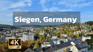 Siegen Germany Walking Tour 4K [upl. by Mary]