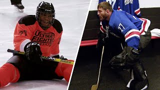 TUF Moments Stipe vs DC Coaches Challenge  Hockey Shootout [upl. by Olds]