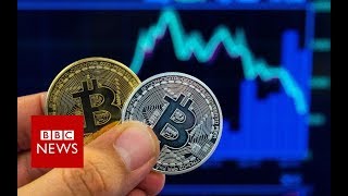 Bitcoin explained How do cryptocurrencies work  BBC News [upl. by Enitsej]