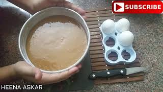 How To Make Bournvita Cake In OTG   Bournvita Cake [upl. by Alanah157]