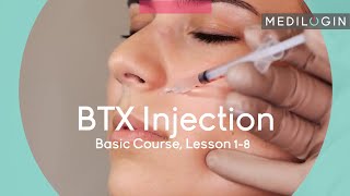 BOTOX® Injection Techniques Botulinum Course  MEDILOGIN [upl. by Suoivart]